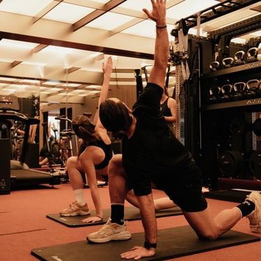 THE QLTURE - FITNESS