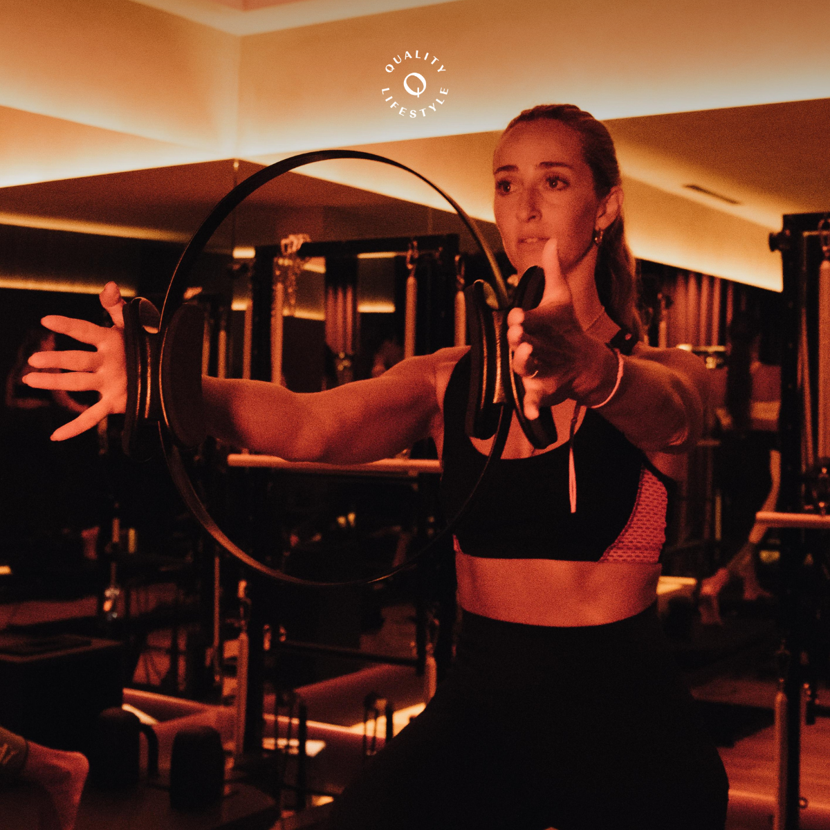 THE QLTURE - Pilates Reformer para sentirte mejor cada día.